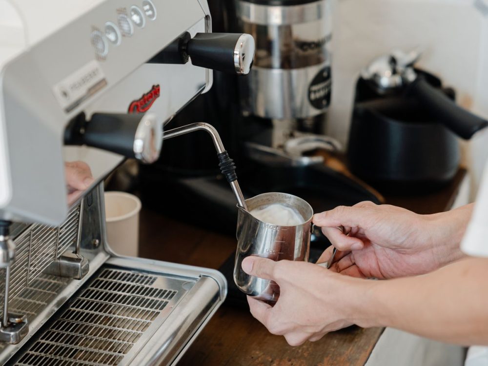 Coffee Machine & Small Appliances